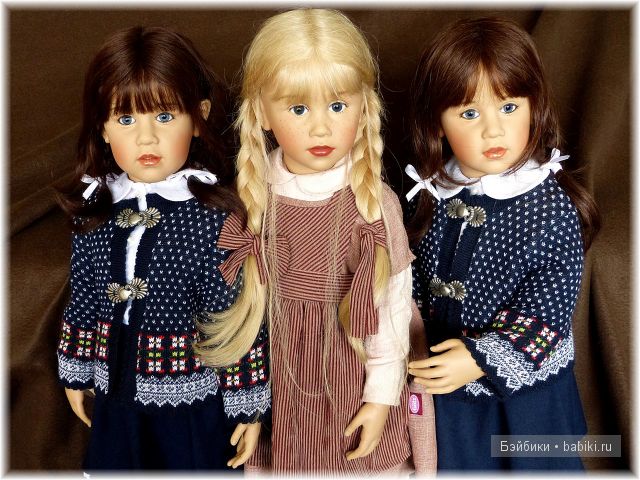 Девочки-сестрички от Sissel Bjorstadt Skille