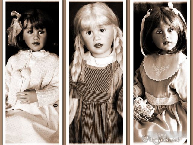 Девочки-сестрички от Sissel Bjorstadt Skille