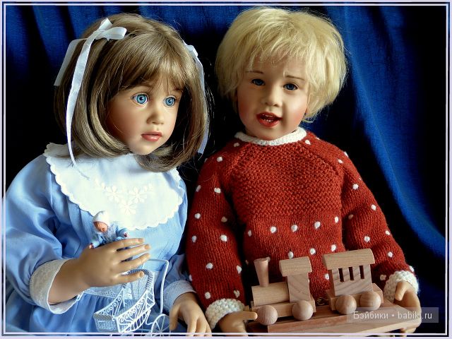 Девочки-сестрички от Sissel Bjorstadt Skille