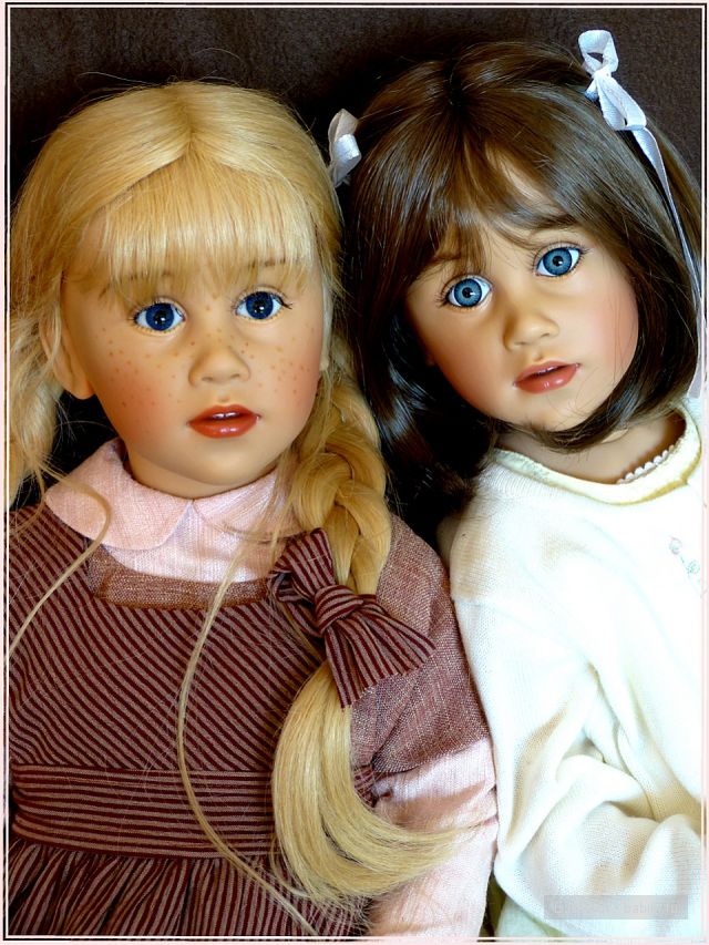 Девочки-сестрички от Sissel Bjorstadt Skille