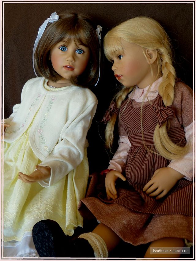 Девочки-сестрички от Sissel Bjorstadt Skille