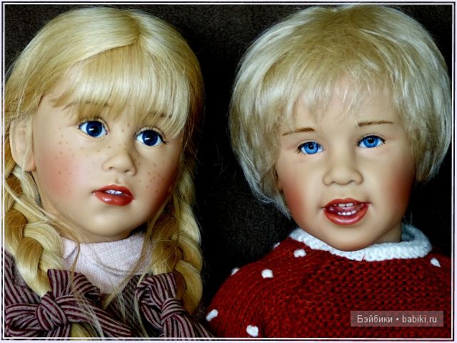 Девочки-сестрички от Sissel Bjorstadt Skille