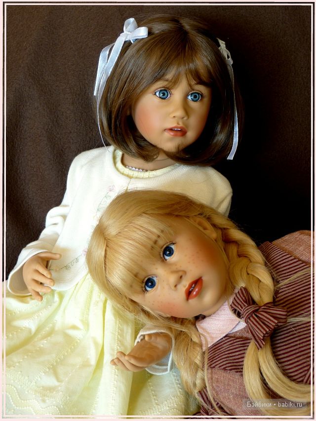 Девочки-сестрички от Sissel Bjorstadt Skille