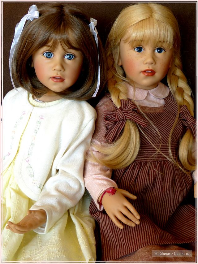 Девочки-сестрички от Sissel Bjorstadt Skille