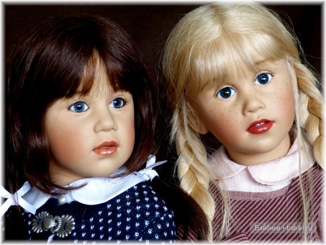 Девочки-сестрички от Sissel Bjorstadt Skille