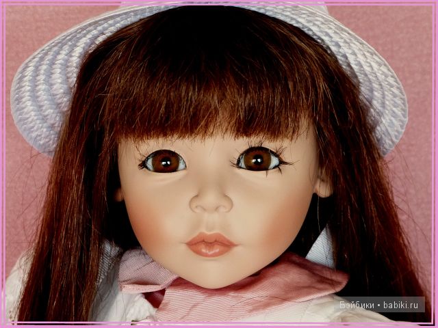 Редкая коллекционная кукла - Jenna от Joke Grobben