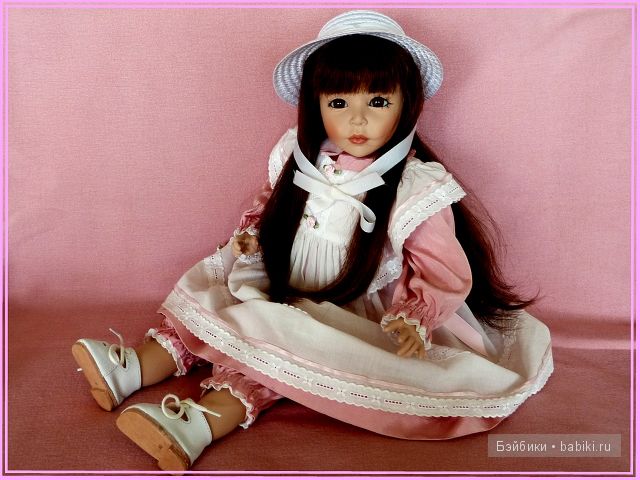 Редкая коллекционная кукла - Jenna от Joke Grobben (фото 6)