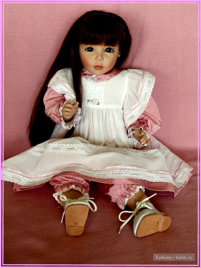 Редкая коллекционная кукла - Jenna от Joke Grobben