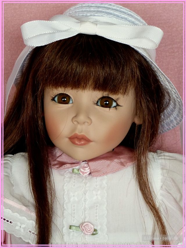 Редкая коллекционная кукла - Jenna от Joke Grobben (фото 8)