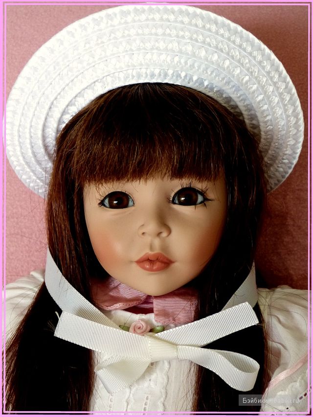 Редкая коллекционная кукла - Jenna от Joke Grobben (фото 7)