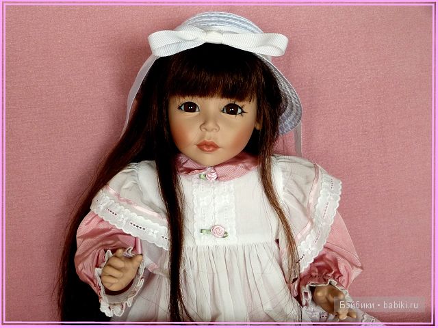 Редкая коллекционная кукла - Jenna от Joke Grobben