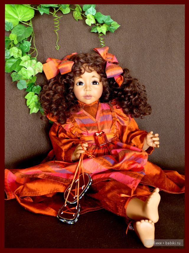 Что ВЕК прошедший нам оставил? Annabelle от Joke Grobben