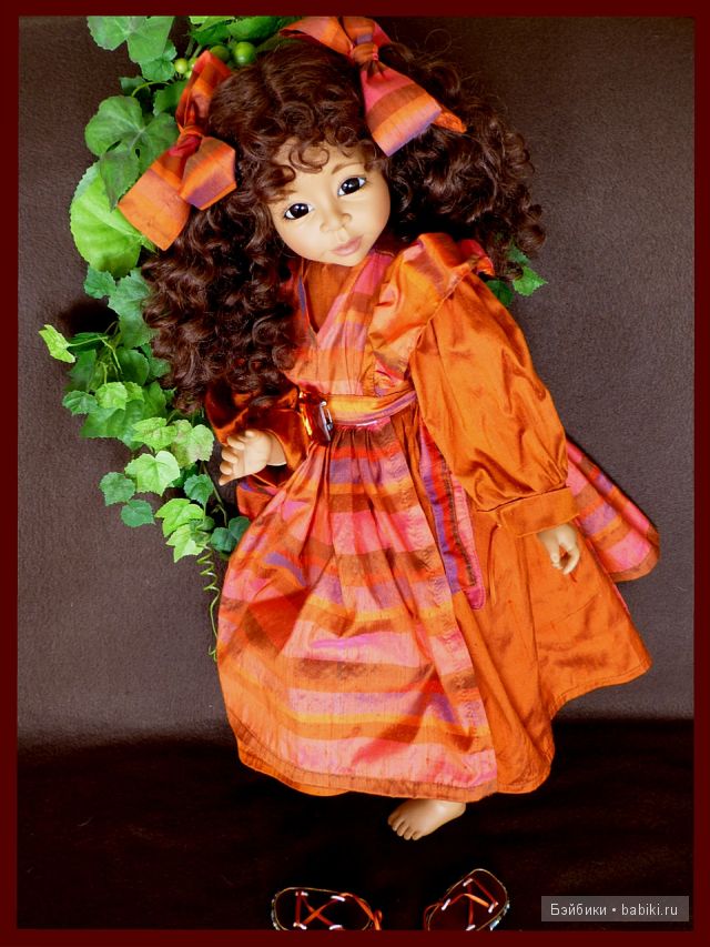 Что ВЕК прошедший нам оставил? Annabelle от Joke Grobben