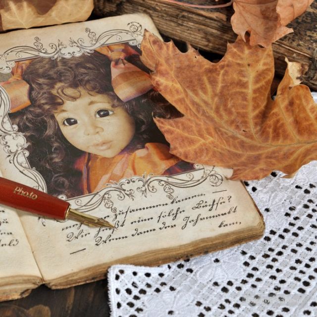 Что ВЕК прошедший нам оставил? Annabelle от Joke Grobben (фото 3)