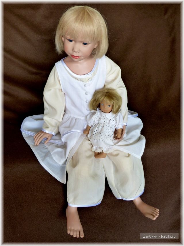 Коллекционная кукла Lisa II от Philip Heath выпущенной фирмой Götz