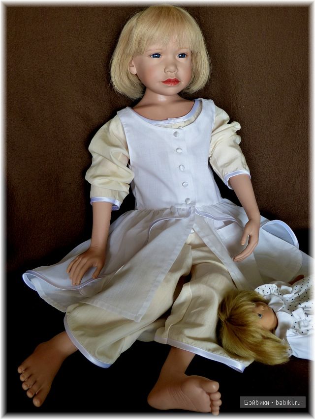 Коллекционная кукла Lisa II от Philip Heath выпущенной фирмой Götz