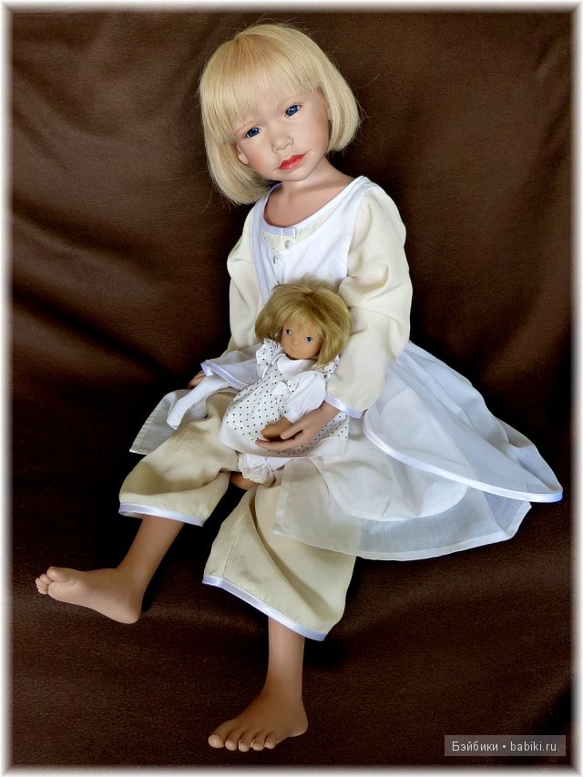 Коллекционная кукла Lisa II от Philip Heath выпущенной фирмой Götz