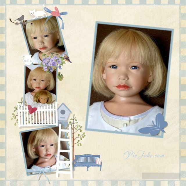 Коллекционная кукла Lisa II от Philip Heath выпущенной фирмой Götz