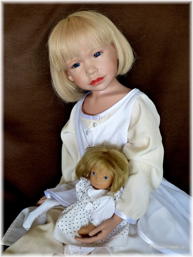 Коллекционная кукла Lisa II от Philip Heath выпущенной фирмой Götz