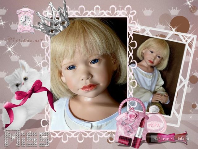 Коллекционная кукла Lisa II от Philip Heath выпущенной фирмой Götz (фото 3)