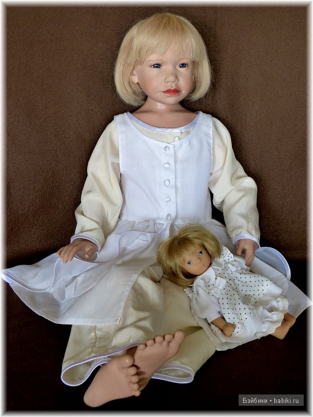 Коллекционная кукла Lisa II от Philip Heath выпущенной фирмой Götz (фото 6)