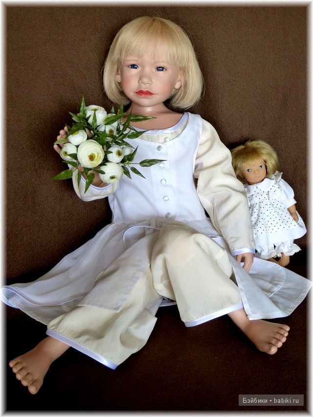 Коллекционная кукла Lisa II от Philip Heath выпущенной фирмой Götz (фото 8)