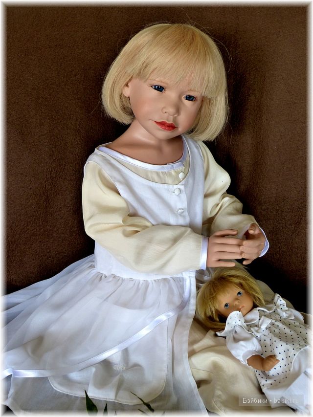 Коллекционная кукла Lisa II от Philip Heath выпущенной фирмой Götz (фото 9)