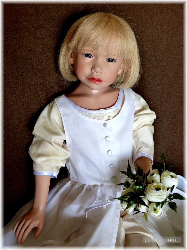 Коллекционная кукла Lisa II от Philip Heath выпущенной фирмой Götz