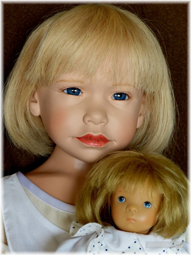 Коллекционная кукла Lisa II от Philip Heath выпущенной фирмой Götz (фото 7)