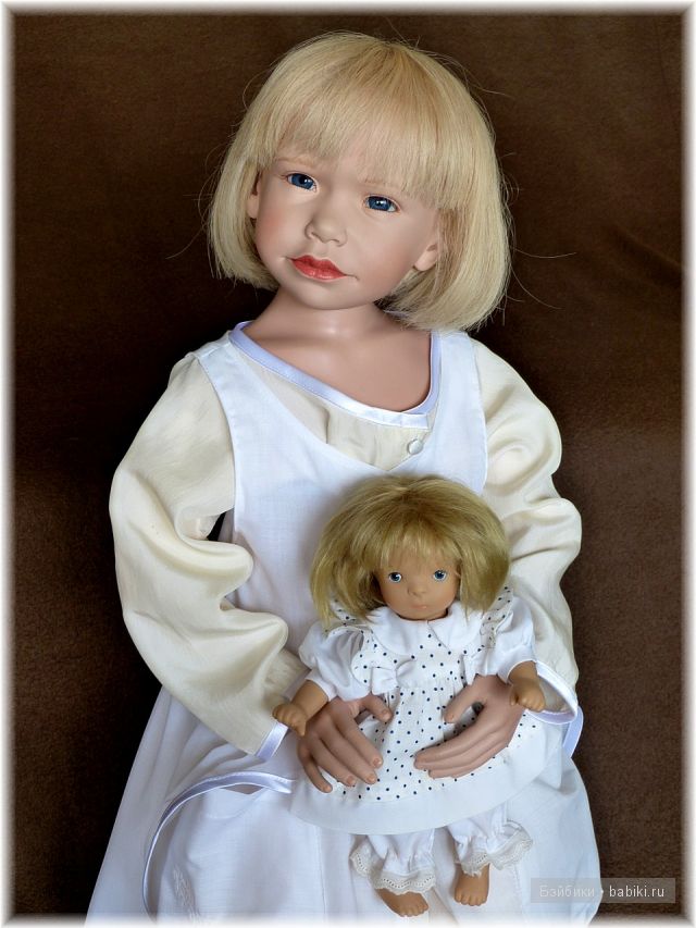 Коллекционная кукла Lisa II от Philip Heath выпущенной фирмой Götz
