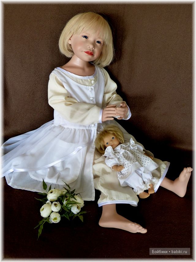 Коллекционная кукла Lisa II от Philip Heath выпущенной фирмой Götz