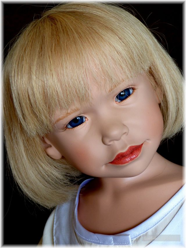 Коллекционная кукла Lisa II от Philip Heath выпущенной фирмой Götz (фото 5)