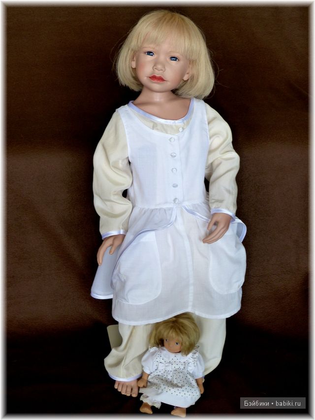 Коллекционная кукла Lisa II от Philip Heath выпущенной фирмой Götz (фото 10)