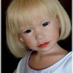 Коллекционная кукла Lisa II от Philip Heath выпущенной фирмой Götz