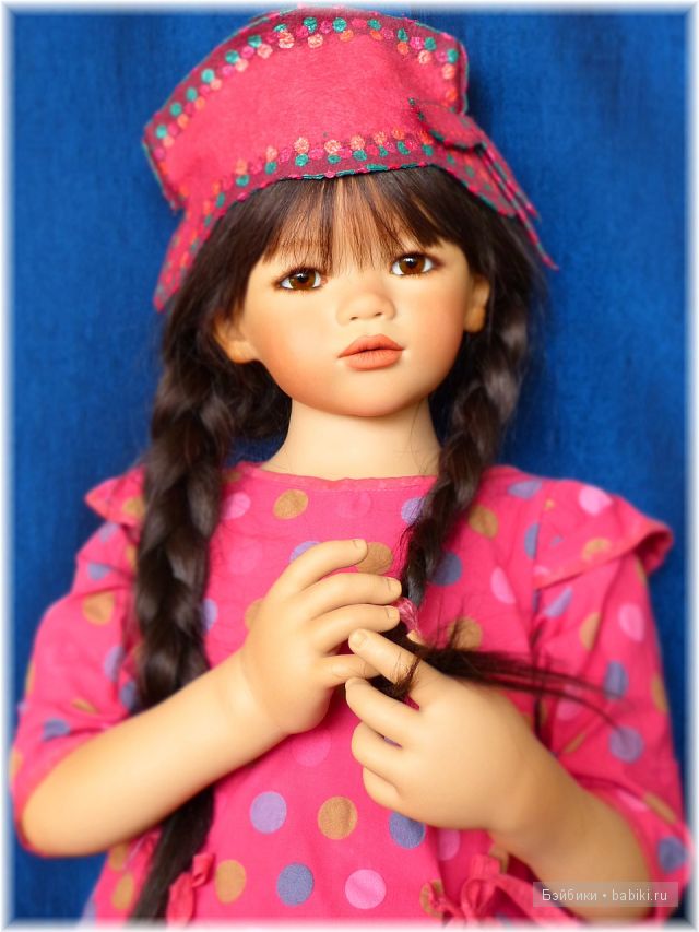 Прекрасная Anna Lu от Annette Himstedt (фото 4)