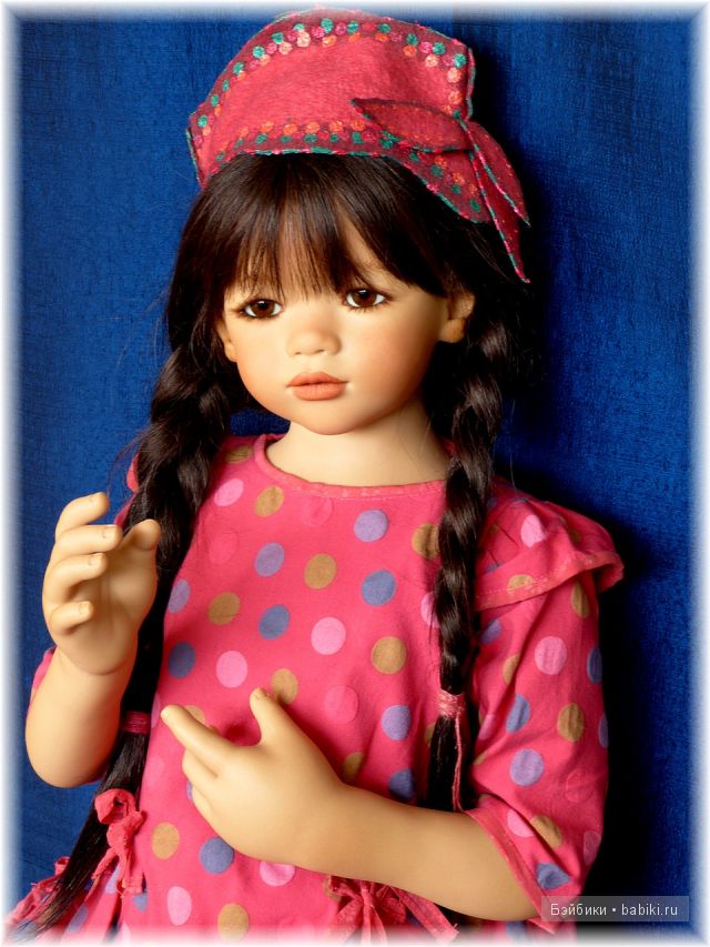 Прекрасная Anna Lu от Annette Himstedt (фото 2)