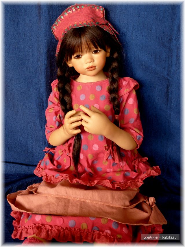 Прекрасная Anna Lu от Annette Himstedt