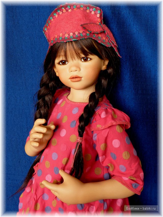 Прекрасная Anna Lu от Annette Himstedt (фото 7)