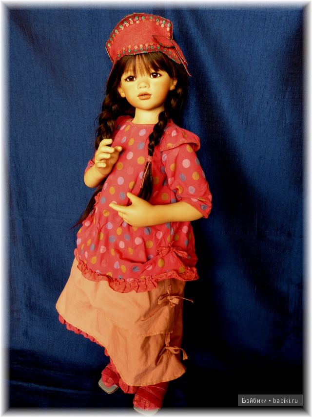 Прекрасная Anna Lu от Annette Himstedt