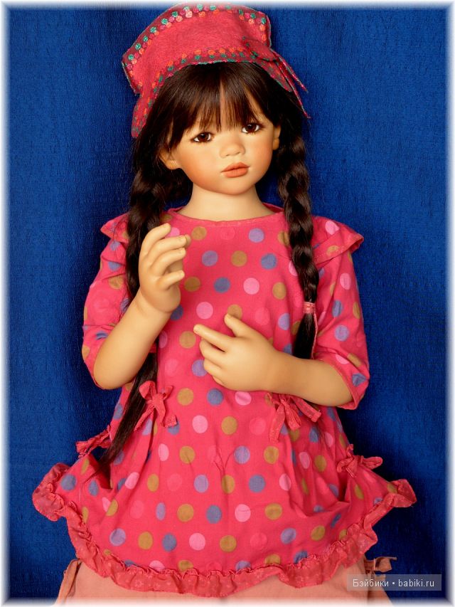 Прекрасная Anna Lu от Annette Himstedt (фото 10)