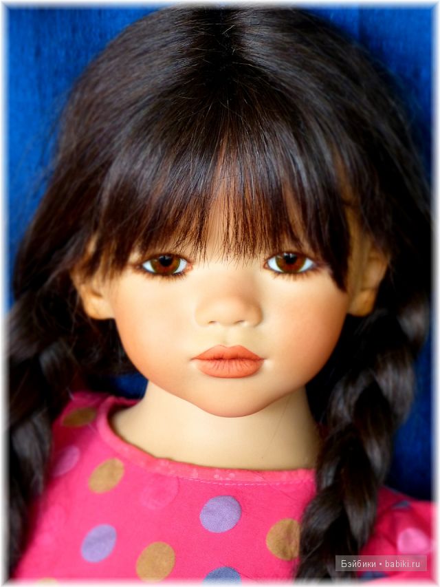 Прекрасная Anna Lu от Annette Himstedt