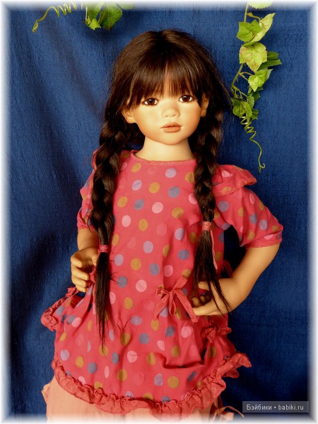 Прекрасная Anna Lu от Annette Himstedt