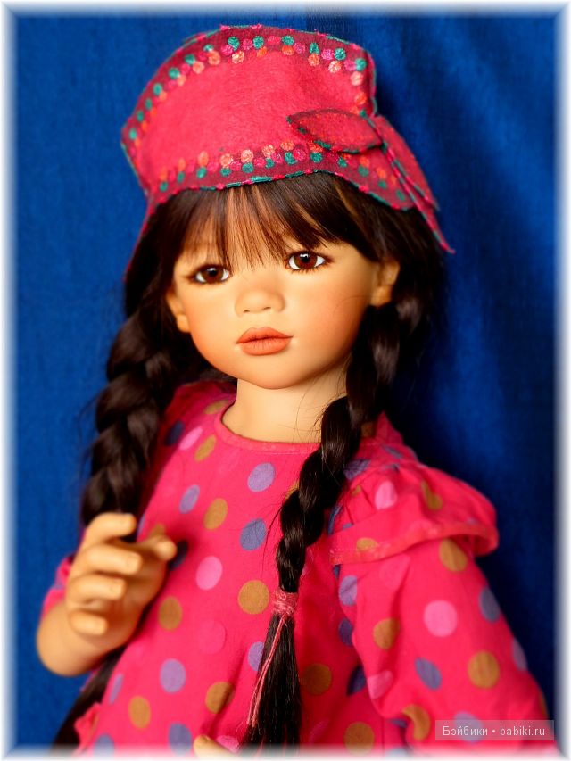 Прекрасная Anna Lu от Annette Himstedt