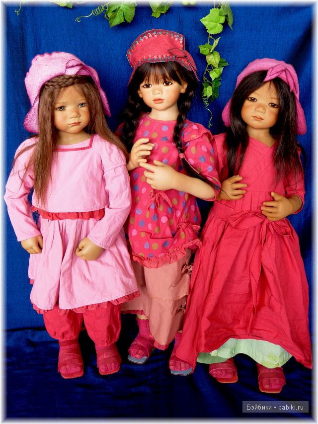 Прекрасная Anna Lu от Annette Himstedt