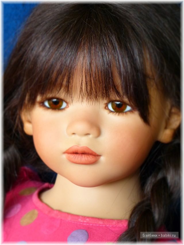 Прекрасная Anna Lu от Annette Himstedt