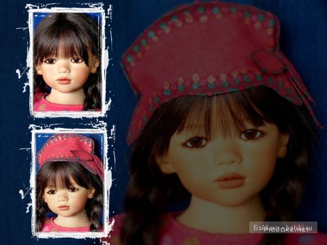 Прекрасная Anna Lu от Annette Himstedt