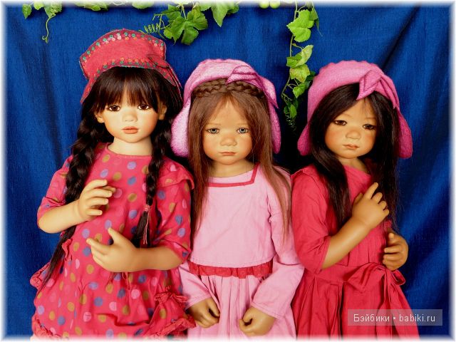 Прекрасная Anna Lu от Annette Himstedt