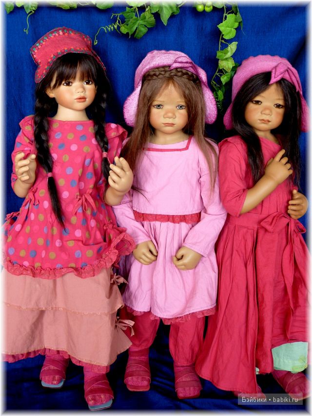 Прекрасная Anna Lu от Annette Himstedt