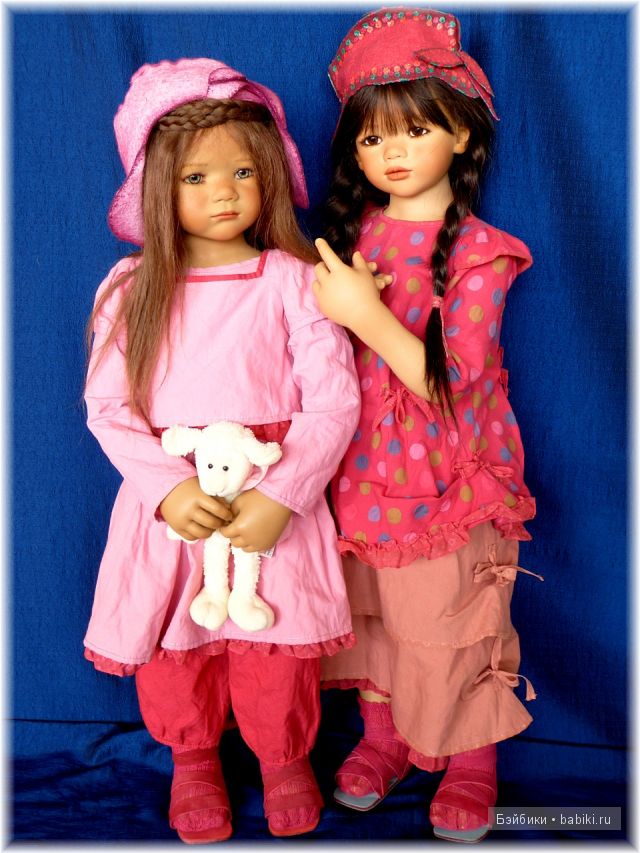 Прекрасная Anna Lu от Annette Himstedt