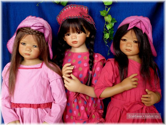 Прекрасная Anna Lu от Annette Himstedt